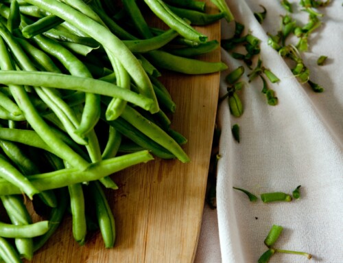 Green Beans and Romesco